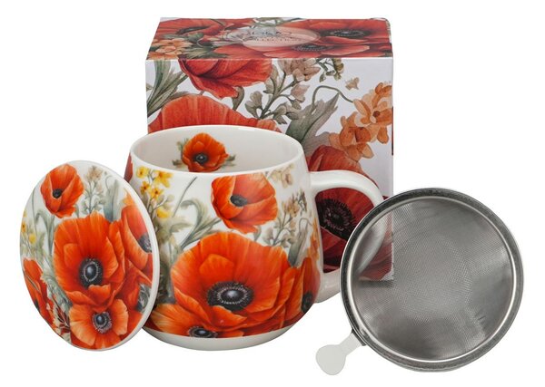 Čajová souprava Poppies 430 ml BS