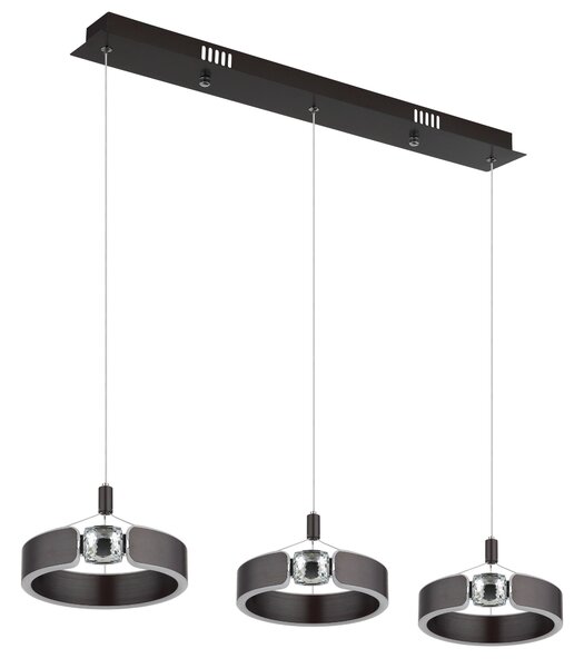 ZÁVĚSNÉ LED SVÍTIDLO, 86/22/125 cm Globo - Online Only svítidla, Online Only
