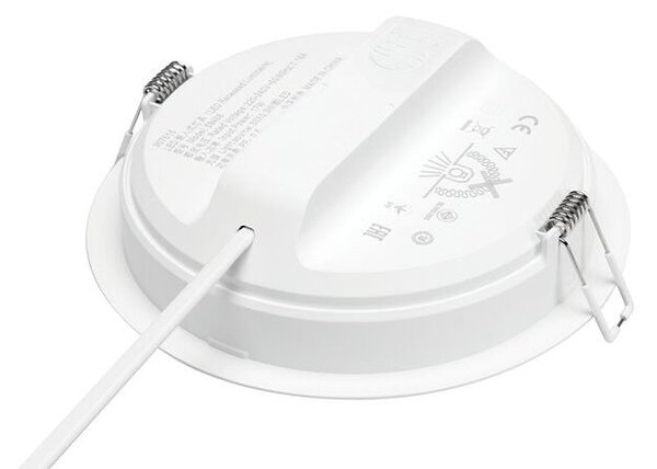 Meson podhledové LED svítidlo 16,5W 1750lm 6500K 17cm kulaté IP20, bílé