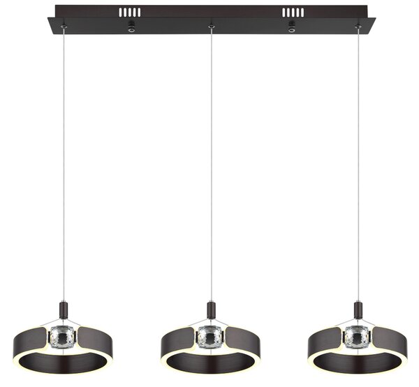 ZÁVĚSNÉ LED SVÍTIDLO, 86/22/125 cm Globo - Online Only svítidla, Online Only