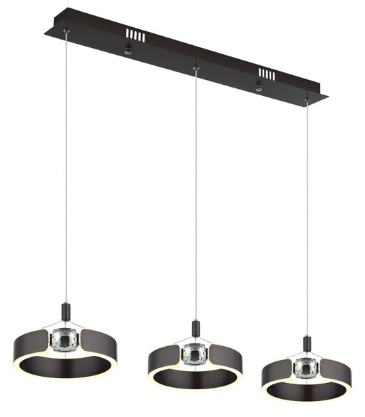 ZÁVĚSNÉ LED SVÍTIDLO, 86/22/125 cm Globo - Online Only svítidla, Online Only