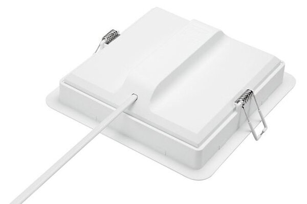 Meson podhledové LED svítidlo 16,5W 1750lm 4000K 16,5cm hranaté IP20, bílé