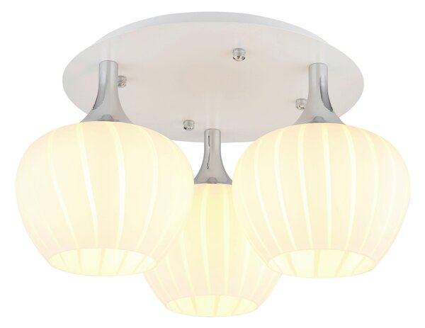 STROPNÍ SVÍTIDLO, 45/45/25,5 cm Globo - Online Only svítidla, Online Only