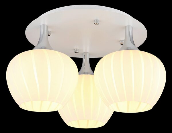 STROPNÍ SVÍTIDLO, 45/45/25,5 cm Globo - Online Only svítidla, Online Only