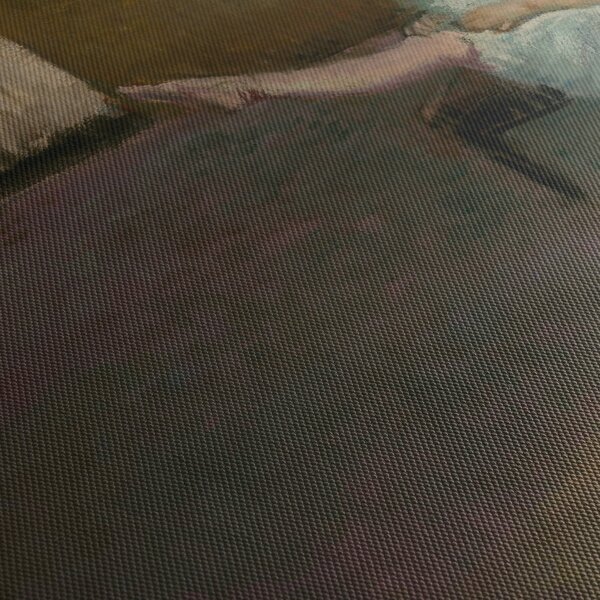 Obraz - Edgar Degas, Before the Ballet, reprodukce (170x50 cm)
