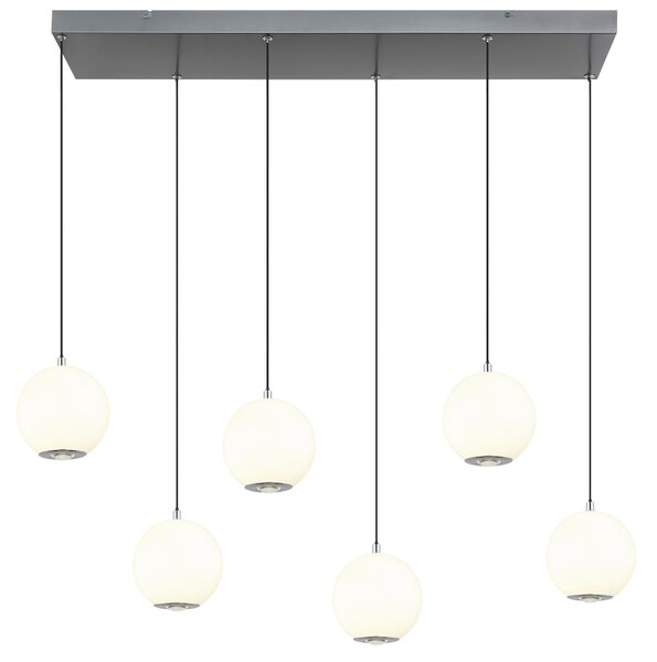ZÁVĚSNÉ LED SVÍTIDLO, 97,5/30/150 cm Globo - Online Only svítidla, Online Only