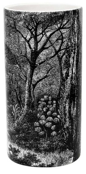 Keramická váza Forest Noir 25x12,8x12,8 cm