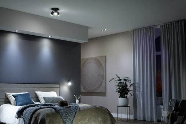 Hue WACA Centura podhledové svítidlo LED GU10 1x5.7W 350lm 2000-6500K RGB IP20 kulaté hliník