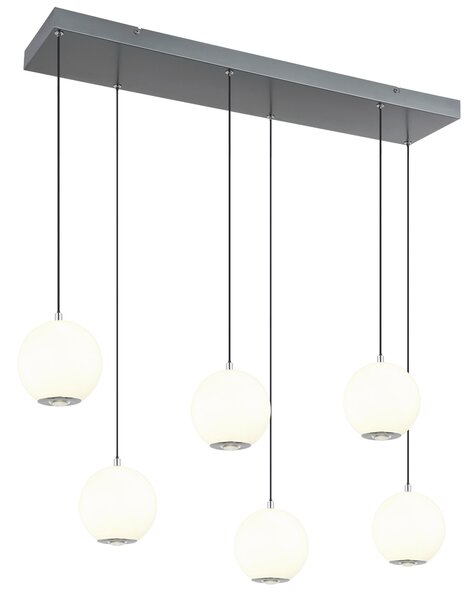 ZÁVĚSNÉ LED SVÍTIDLO, 97,5/30/150 cm Globo - Online Only svítidla, Online Only