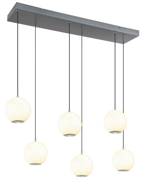 ZÁVĚSNÉ LED SVÍTIDLO, 97,5/30/150 cm Globo - Online Only svítidla, Online Only