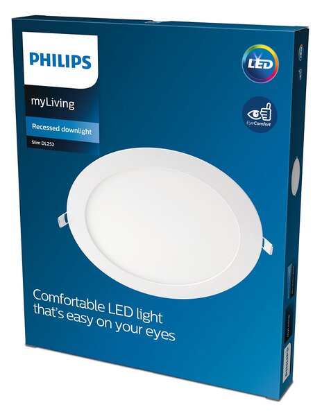 SLIM svítidlo podhledové LED 20W 1750lm 3000K bílá