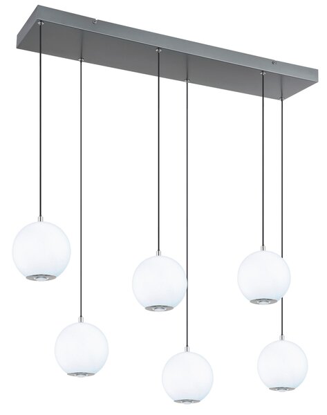 ZÁVĚSNÉ LED SVÍTIDLO, 97,5/30/150 cm Globo - Online Only svítidla, Online Only