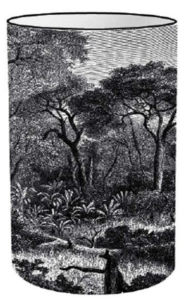 Keramická váza Forest Noir 25x12,8x12,8 cm
