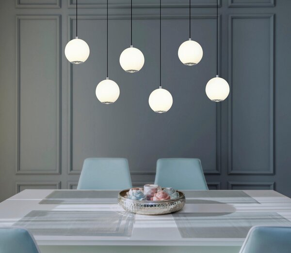 ZÁVĚSNÉ LED SVÍTIDLO, 97,5/30/150 cm Globo - Online Only svítidla, Online Only