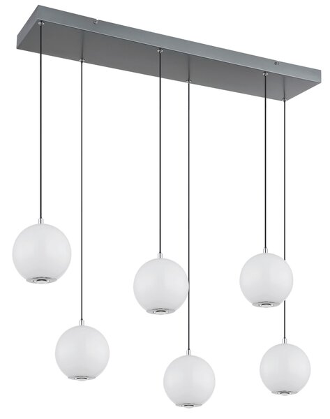 ZÁVĚSNÉ LED SVÍTIDLO, 97,5/30/150 cm Globo - Online Only svítidla, Online Only