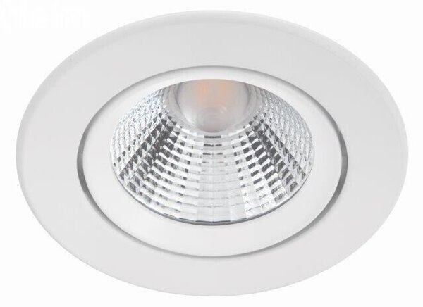Sparkle podhledové LED svítidlo 3x5,5W 350lm 2700K IP20 8,5cm kulaté stmívatelné, bílé