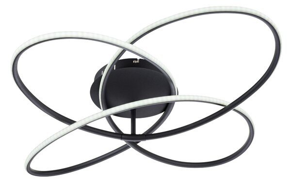 STROPNÍ LED SVÍTIDLO, 80/13,5 cm Globo - Online Only svítidla, Online Only