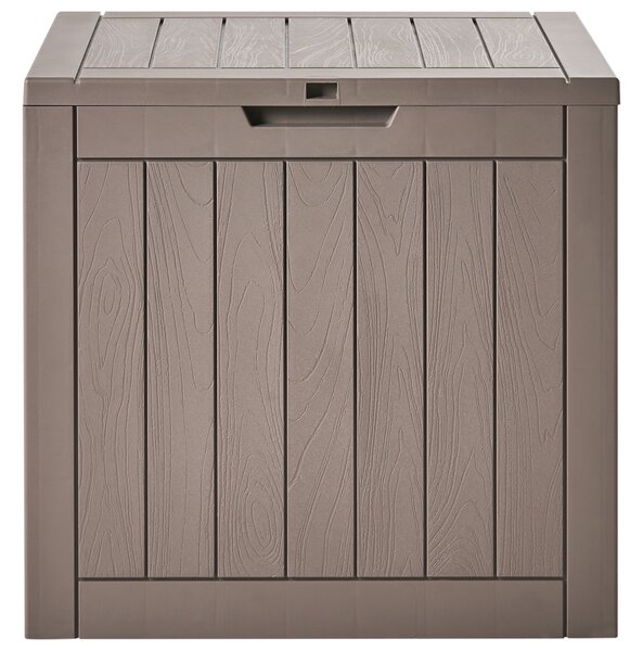 Úložný box RECIFE 56 cm 43 cm Taupe