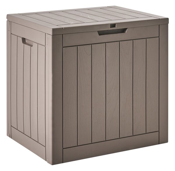 Úložný box RECIFE 56 cm 43 cm Taupe