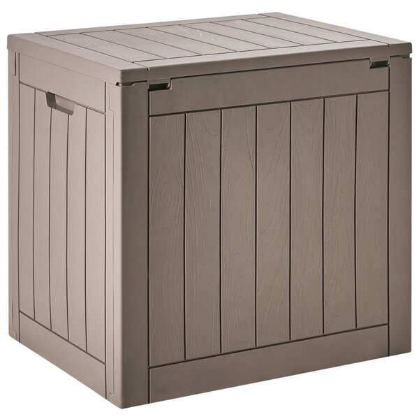 Úložný box RECIFE 56 cm 43 cm Taupe