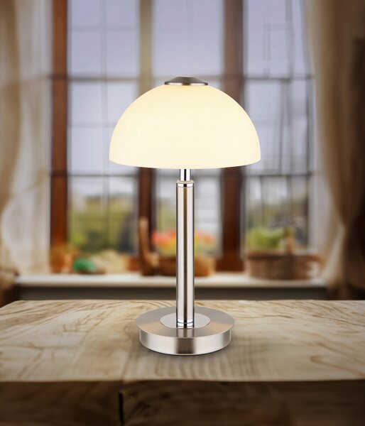 STOLNÍ LED LAMPA, dotykový stmívač, 25/45 cm Globo - Online Only svítidla, Online Only