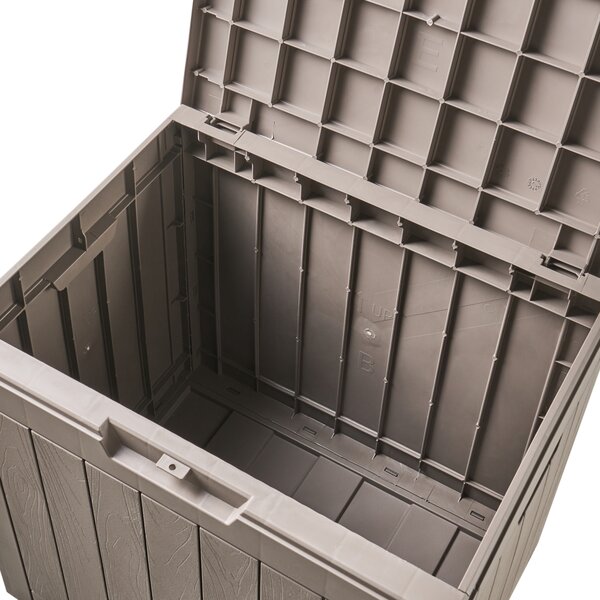 Úložný box RECIFE 56 cm 43 cm Taupe