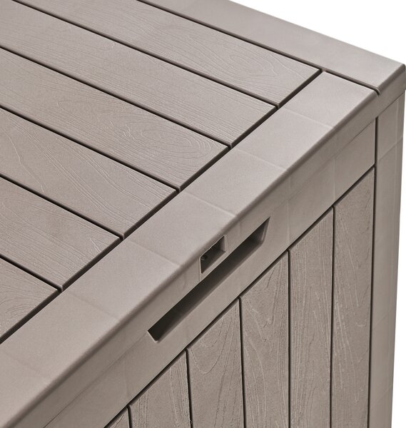 Úložný box RECIFE 56 cm 43 cm Taupe