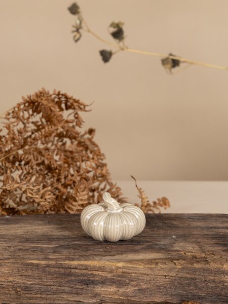 Storefactory Scandinavia Keramická Dýně Ekåsen Beige - Small SF682