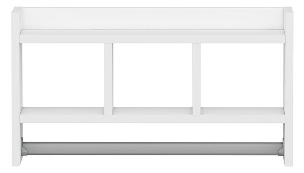 Kalune Design Nástěnná police ASYA bílá