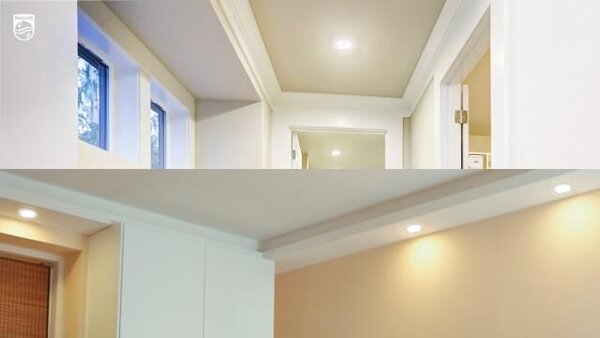 DIAMOND podhledové LED svítidlo 1x3,5W 315lm 4000K IP20 9,5cm kulaté, bílé