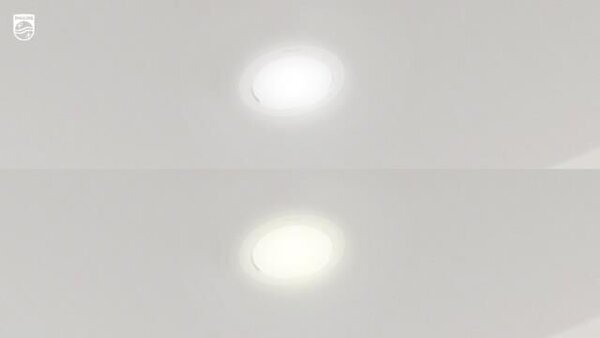 DIAMOND podhledové LED svítidlo 1x3,5W 315lm 4000K IP20 9,5cm kulaté, bílé