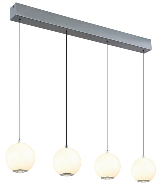 ZÁVĚSNÉ LED SVÍTIDLO, 99/15/150 cm Globo - Online Only svítidla, Online Only