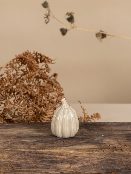 Storefactory Scandinavia Keramická Dýně Tranhult Beige - Small SF686