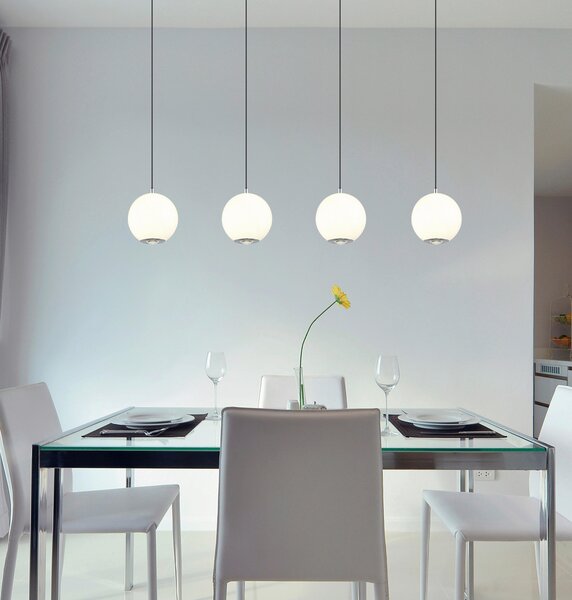 ZÁVĚSNÉ LED SVÍTIDLO, 99/15/150 cm Globo - Online Only svítidla, Online Only