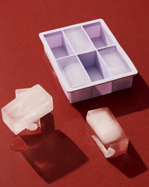 HAY Forma na led Ice Cube Tray Stick XXL, lilac