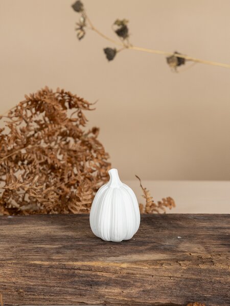 Storefactory Scandinavia Keramická Dýně Tranhult White - Small SF563
