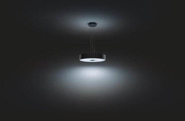 Hue WA Fair závěsné LED svítidlo 1x25W 2900lm 2200-6500K IP20 44,4cm černá + ovladač