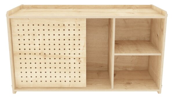 Kalune Design Nástěnná police FORE dub přírodní