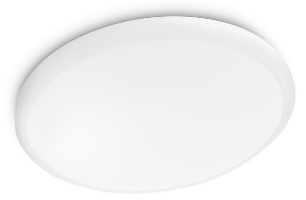 31814/31/16 Twirly přisazené LED svítidlo 1x12W 1200lm 2700K IP20 28,7cm, bílé