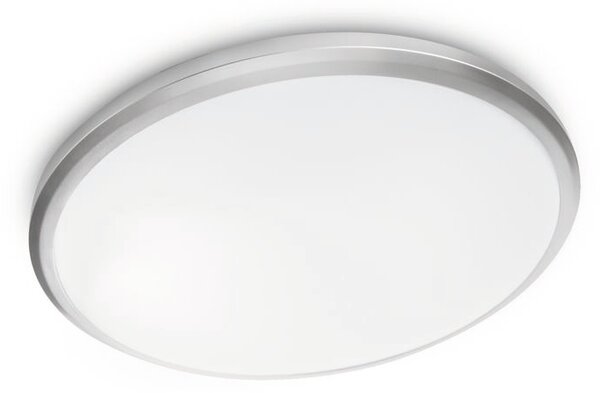 31814/87/16 Twirly přisazené LED svítidlo 1x12W 1200lm 2700K IP20 28,7cm, šedé