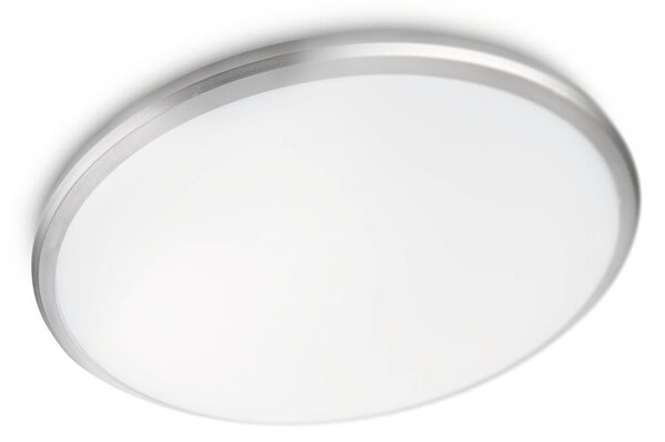 31815/87/16 Twirly přisazené LED svítidlo 1x17W 1700lm 2700K IP20 34,7cm, šedé