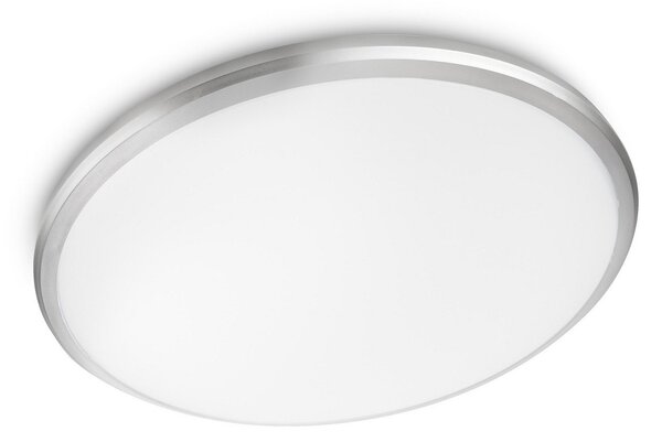 31815/87/16 Twirly přisazené LED svítidlo 1x17W 1700lm 2700K IP20 34,7cm, šedé