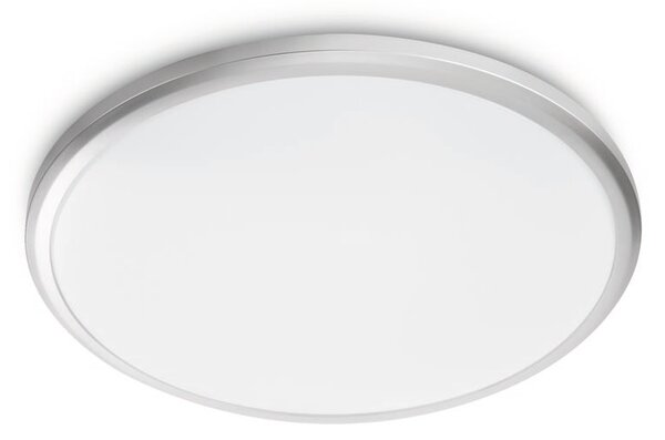 31814/87/16 Twirly přisazené LED svítidlo 1x12W 1200lm 2700K IP20 28,7cm, šedé