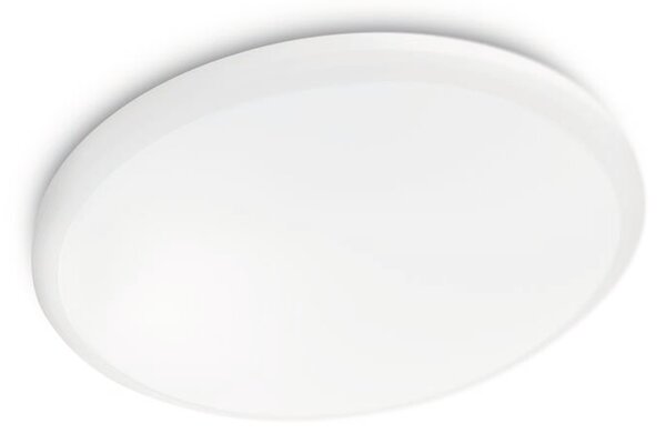 31814/31/16 Twirly přisazené LED svítidlo 1x12W 1200lm 2700K IP20 28,7cm, bílé