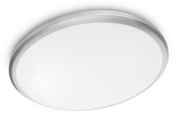 31814/87/16 Twirly přisazené LED svítidlo 1x12W 1200lm 2700K IP20 28,7cm, šedé