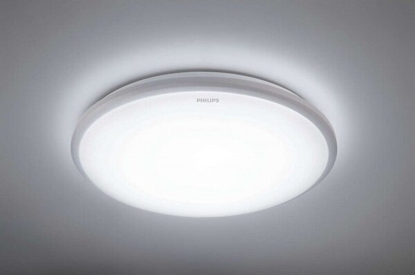 31815/87/16 Twirly přisazené LED svítidlo 1x17W 1700lm 2700K IP20 34,7cm, šedé
