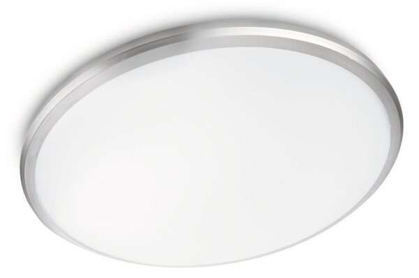 31815/87/16 Twirly přisazené LED svítidlo 1x17W 1700lm 2700K IP20 34,7cm, šedé