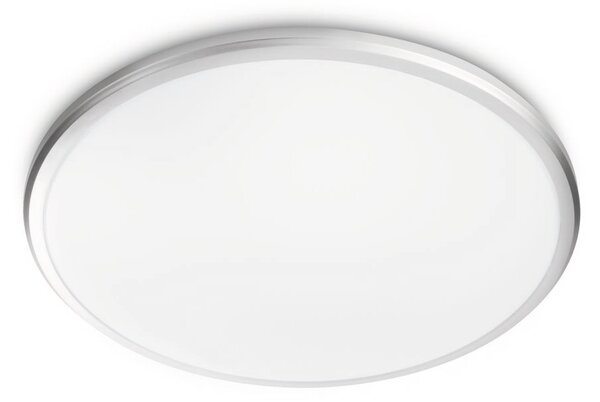 31815/87/16 Twirly přisazené LED svítidlo 1x17W 1700lm 2700K IP20 34,7cm, šedé