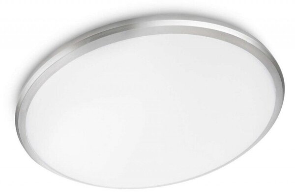 31815/87/16 Twirly přisazené LED svítidlo 1x17W 1700lm 2700K IP20 34,7cm, šedé
