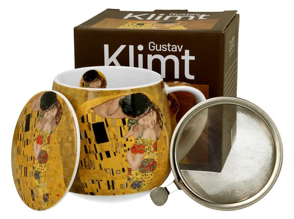Čajová souprava Klimt The Kiss 430 ml